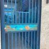 Underwater mural entrance