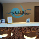 Aspire villas signage