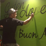 painting restaurant signage