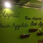 restaurant signage