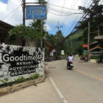 Goodtime resort signage
