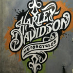 Harley Davidson signage