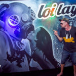 Loilay bar signage