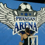 Phangan Arena sign