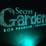 Secret Garden sign