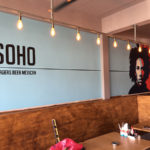 soho bar sign