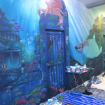 under the sea mural