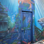 painting under the sea