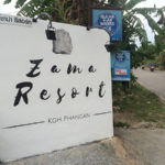 zama resort sign