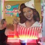 Zombie milkshakes art