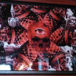 abstract art perspex