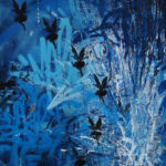 blue fairy background