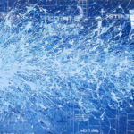 blue splash techno