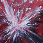 red splash