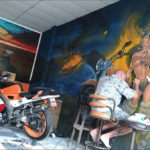 painting princess warrior