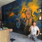 biker princess warrior