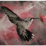 humming bird art