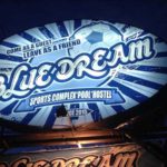 blue dream signage