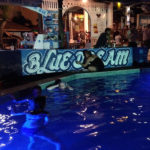 painting blue dream sign