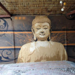 buddha wall mural