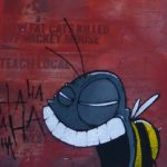 laughing bee art