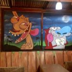 cartoon art