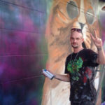 christopher thomas artist nightclub mural