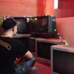 nightclub mural christopher thomas artist