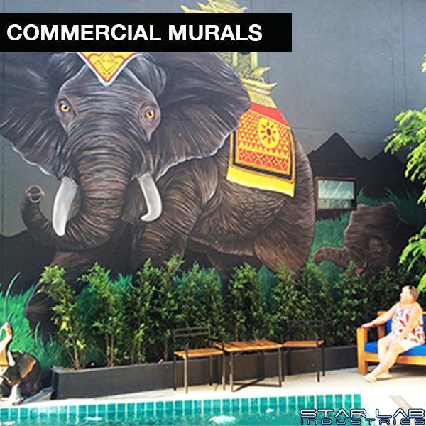 commercial murals