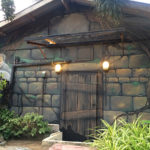 hostel jungle building mural