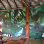 fairy kingdom mural