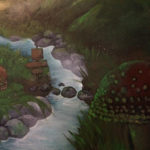 fairy woods waterfall