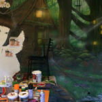 fairy woodland