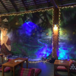 fairy woods mural
