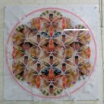 canvas art perspex