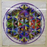 canvas art perspex