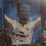 footballer mural