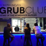 grub club signage