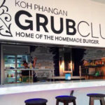 grub club signage