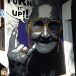Comedy granny sign