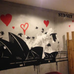 sydney wall mural