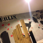 berlin wall mural