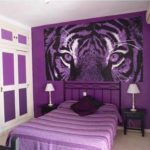 tiger wall art