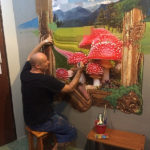 christopher thomas painting toadstools