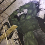 hulk mural