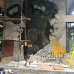 painting koh fit hulk