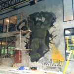 koh fit hulk mural
