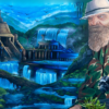 jungle explorer wal mural