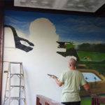 painting mural