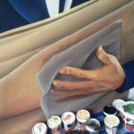 royal portrait close up